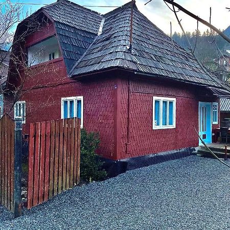 Casa Fântâna - La poalele muntilor -50 de metri de pârtia Olimpică Villa Borşa Exterior foto