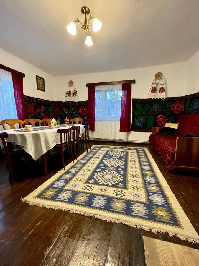 Casa Fântâna - La poalele muntilor -50 de metri de pârtia Olimpică Villa Borşa Exterior foto