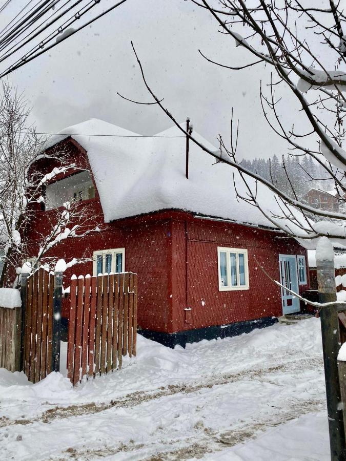 Casa Fântâna - La poalele muntilor -50 de metri de pârtia Olimpică Villa Borşa Exterior foto