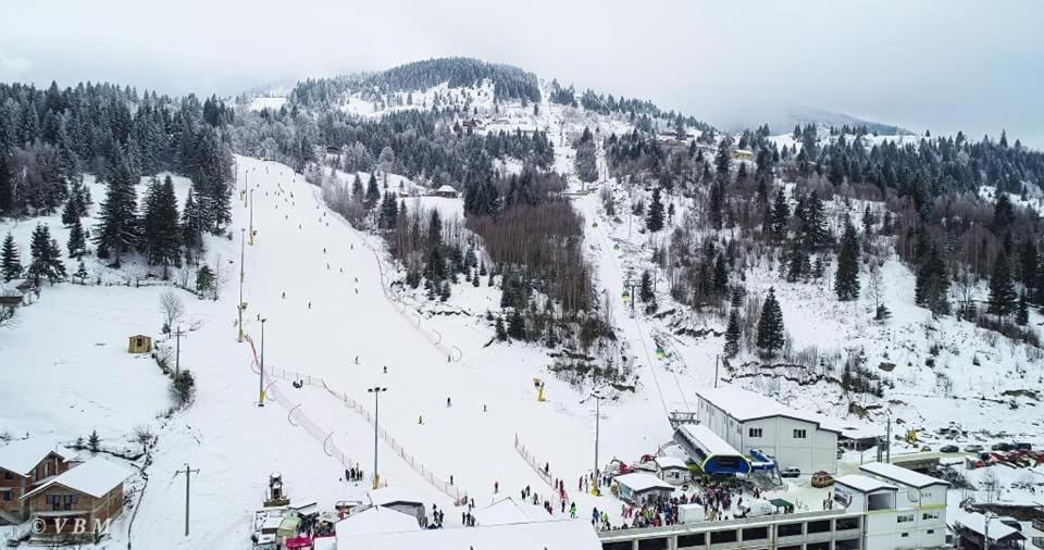 Casa Fântâna - La poalele muntilor -50 de metri de pârtia Olimpică Villa Borşa Exterior foto